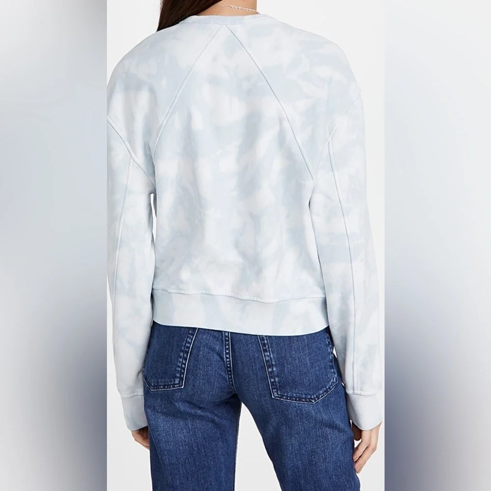 Rag & Bone City Tie Dye Sweatshirt XS